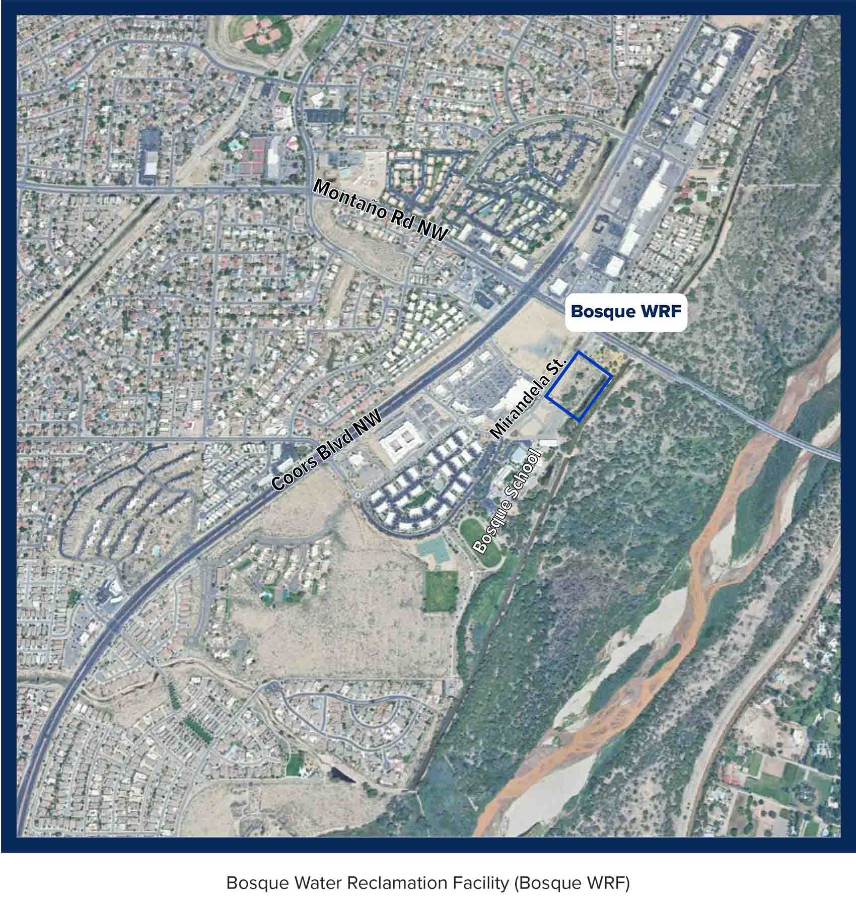 Bosque WRF Site Map